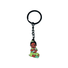 Llavero – Princesa Tiana y Sapo de La Princesa y el Sapo – Disney Fantasy