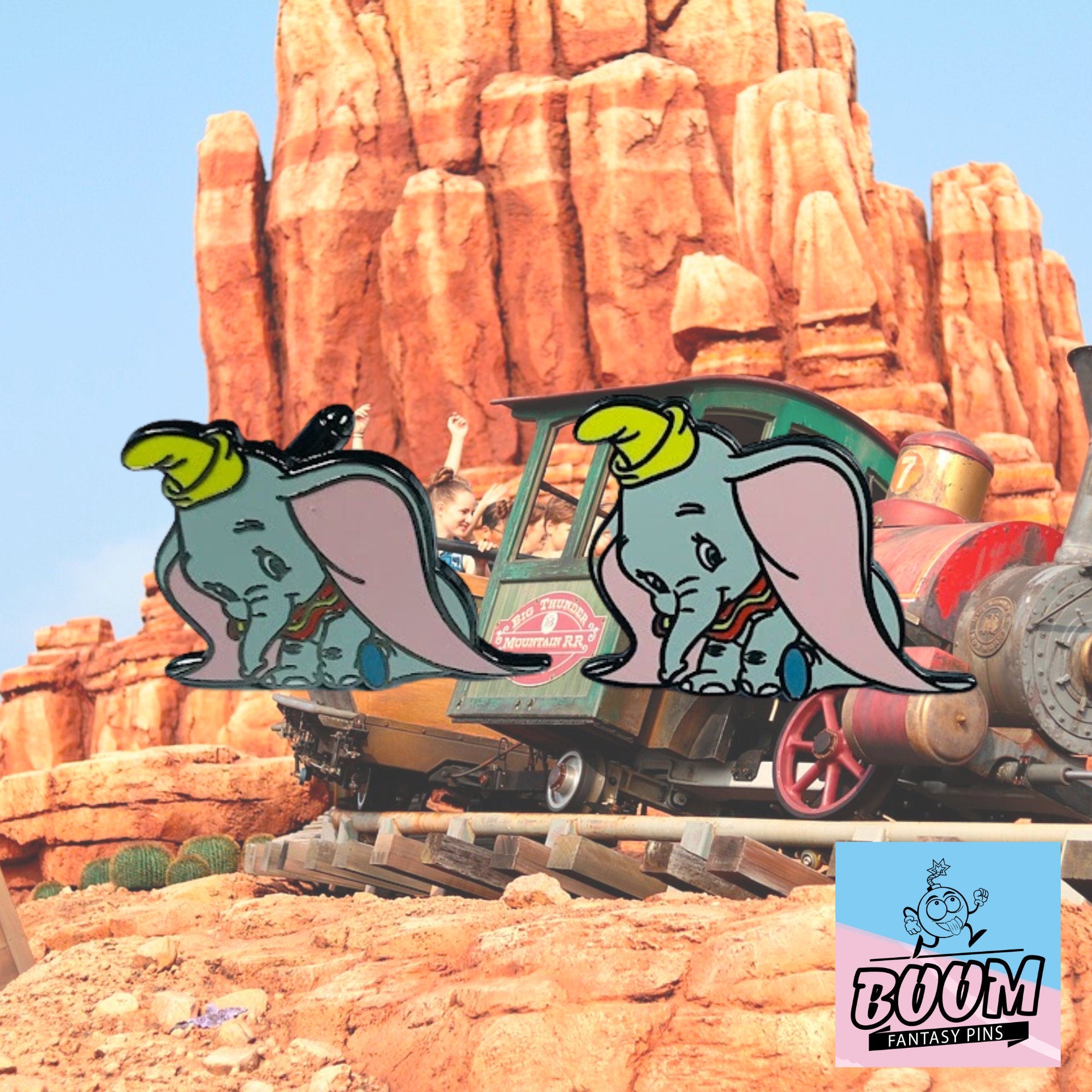 Gemelos – Dumbo de Dumbo – Disney Fantasy