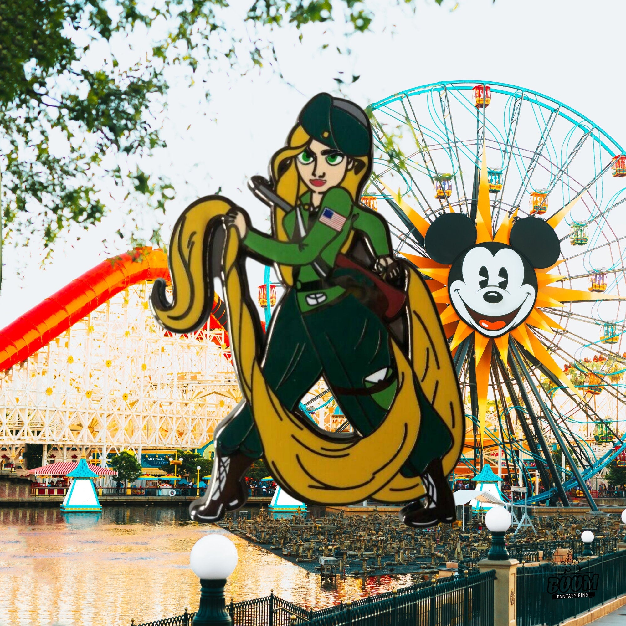 Pin – Rapunzel de Enredados – Disney Fantasy