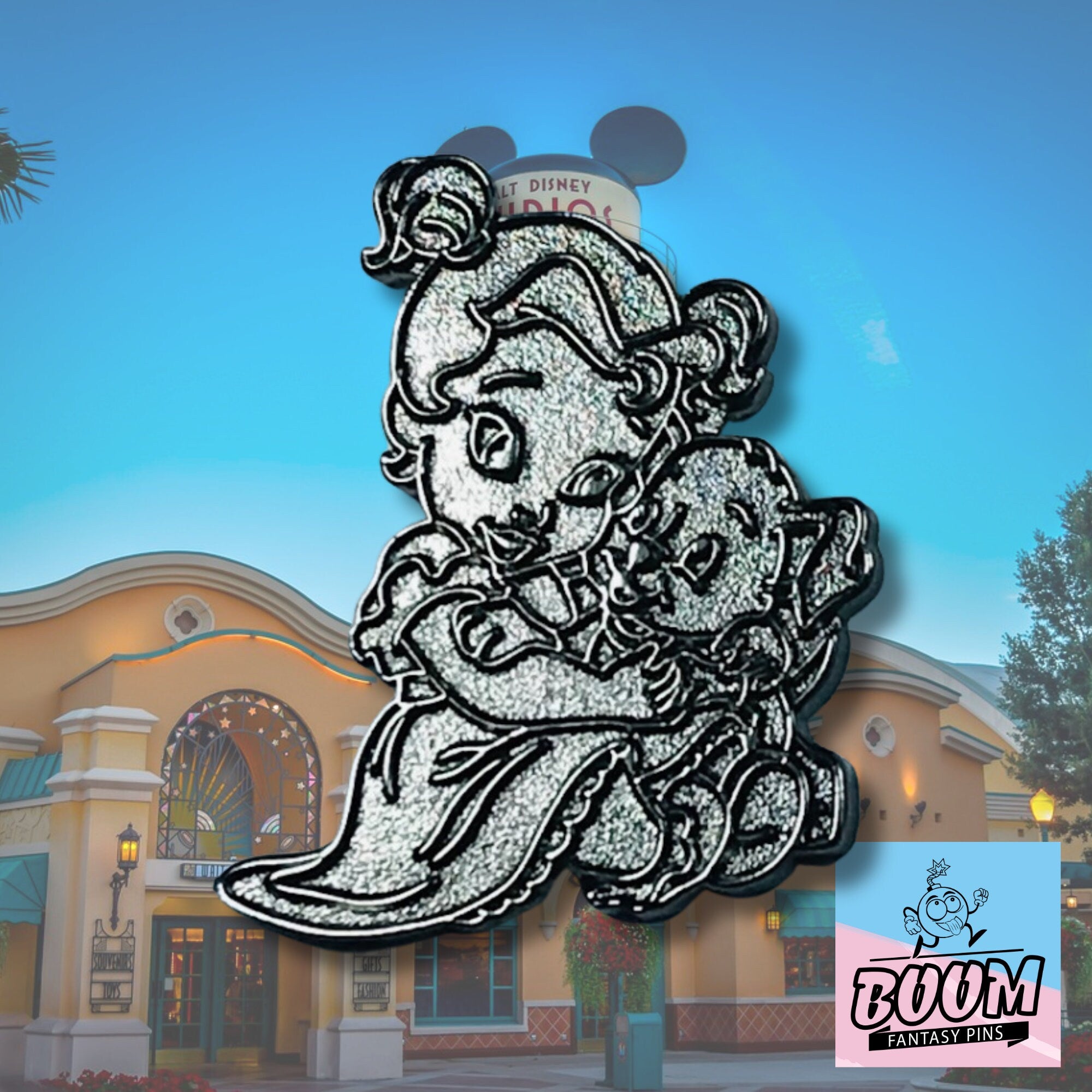 Pin's – Princesse Belle de La Belle et la Bête – Disney Fantasy