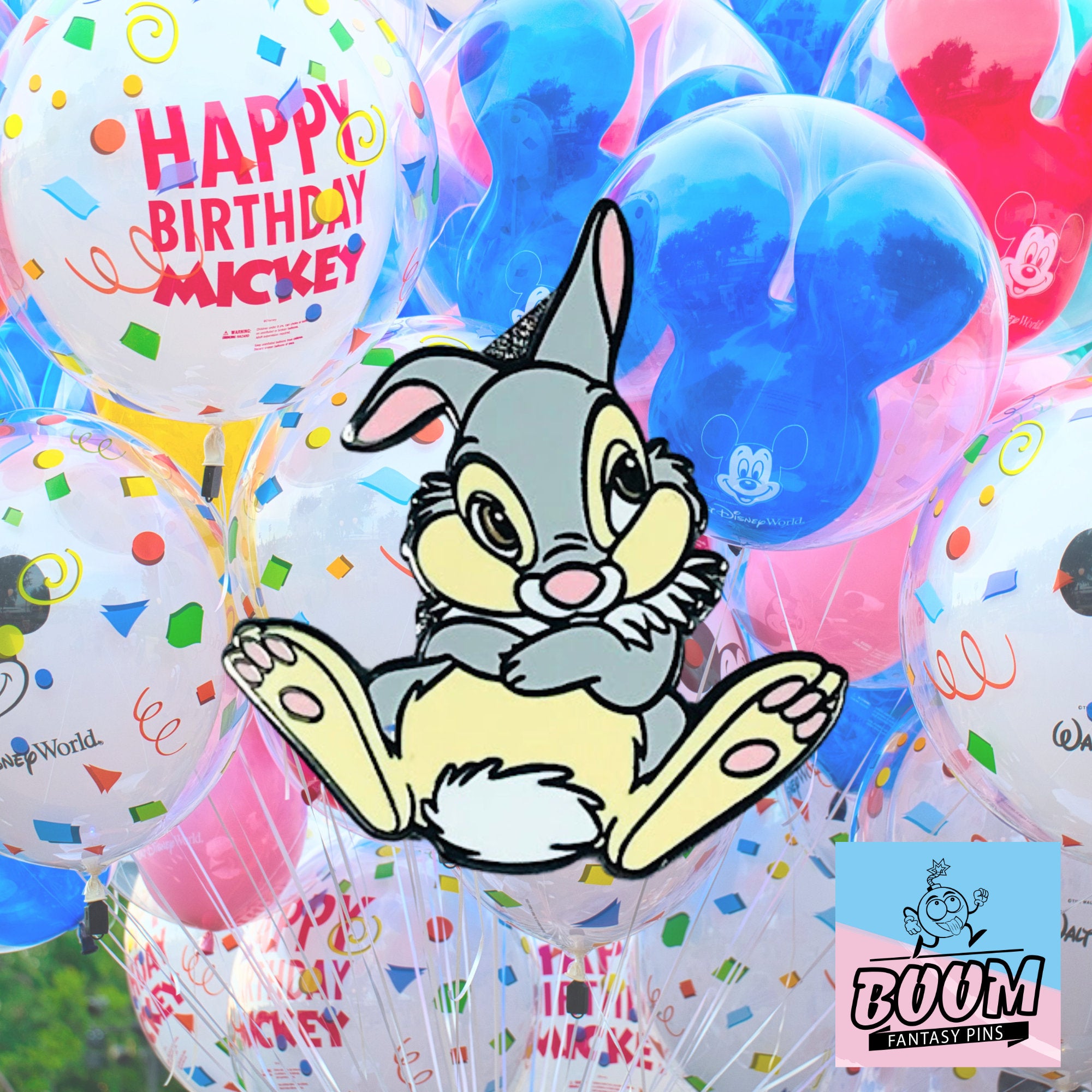 Pin's – Panpan de Bambi – Disney Fantasy