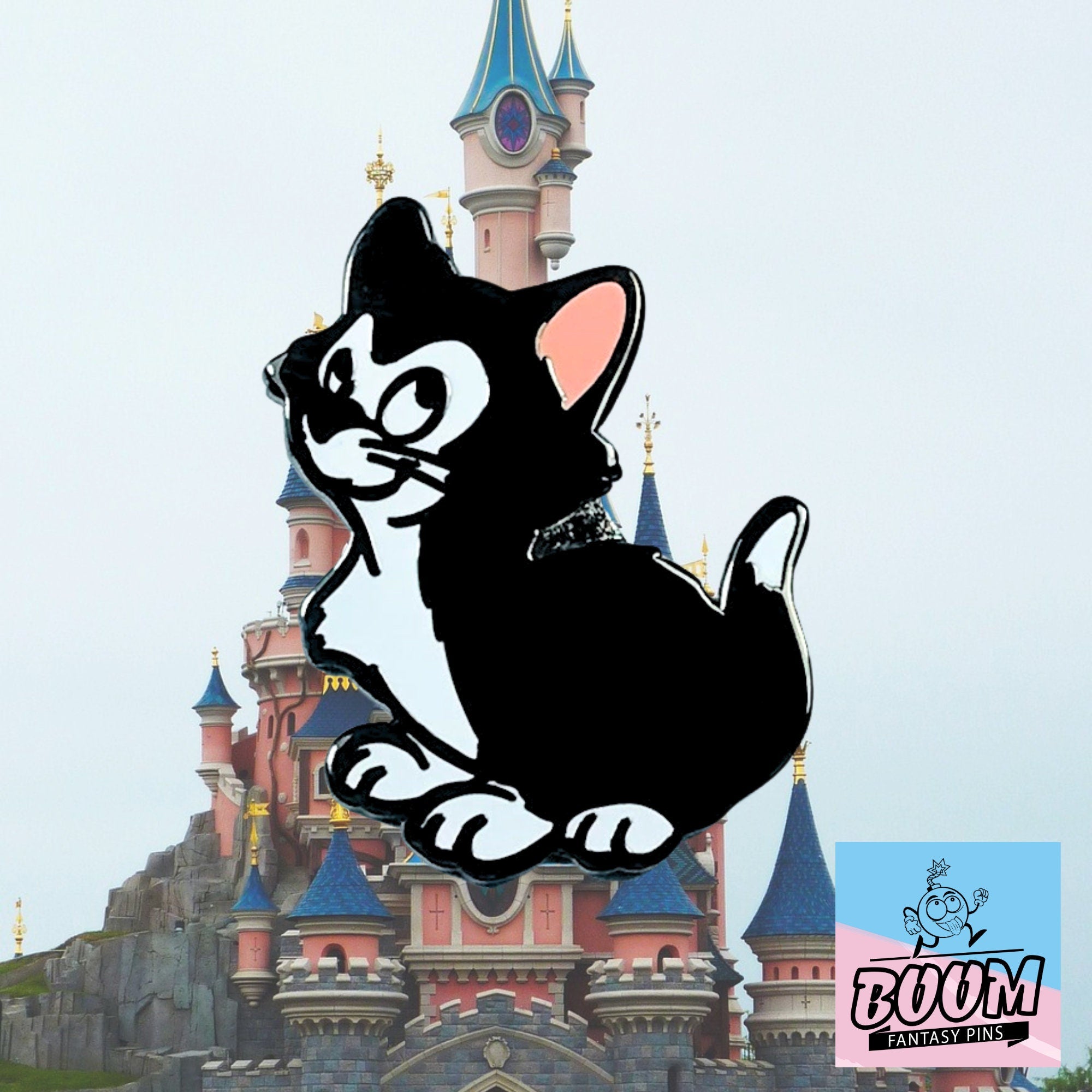 Pin's – Figaro de Pinocchio – Disney Fantasy