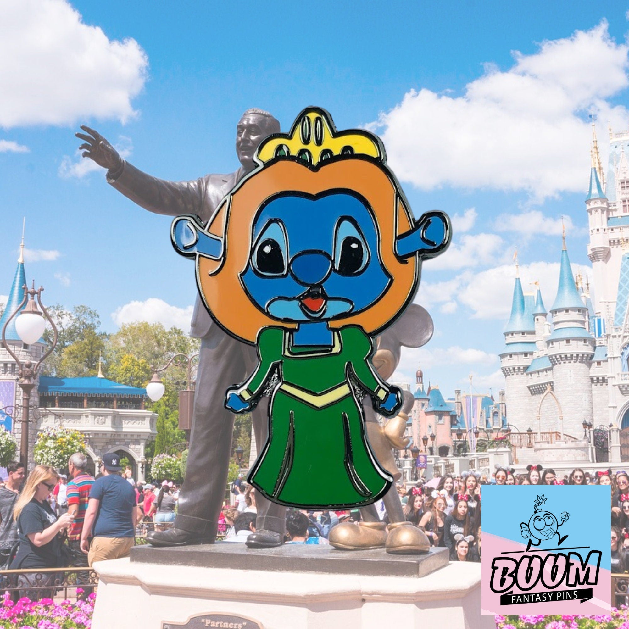 Épingle – Expérience 626 Stitch en Fiona de Lilo &amp; Stitch – Disney Fantasy