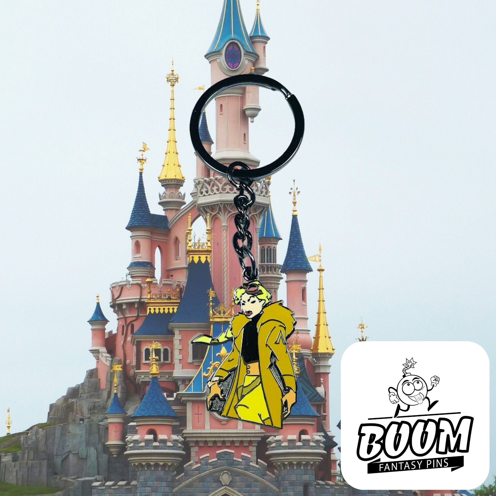 Llavero – Helga Sinclair de Atlantis: El Imperio Perdido – Disney Fantasy