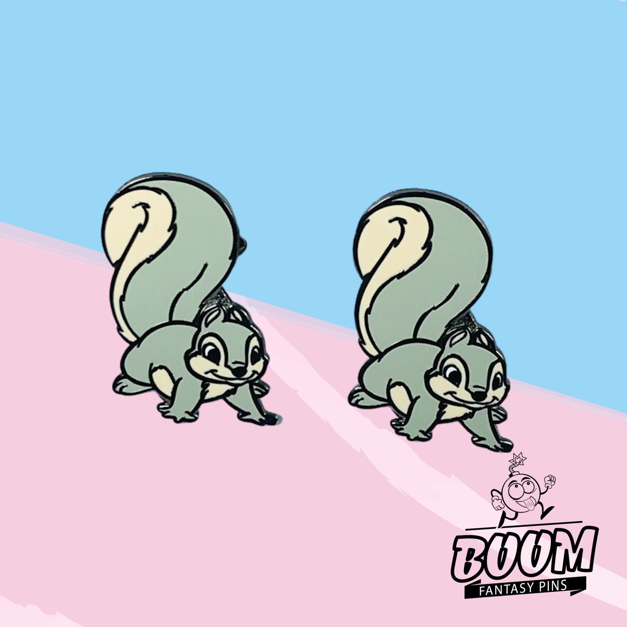 Gemelos – Ardilla Gris de Bambi – Disney Fantasy