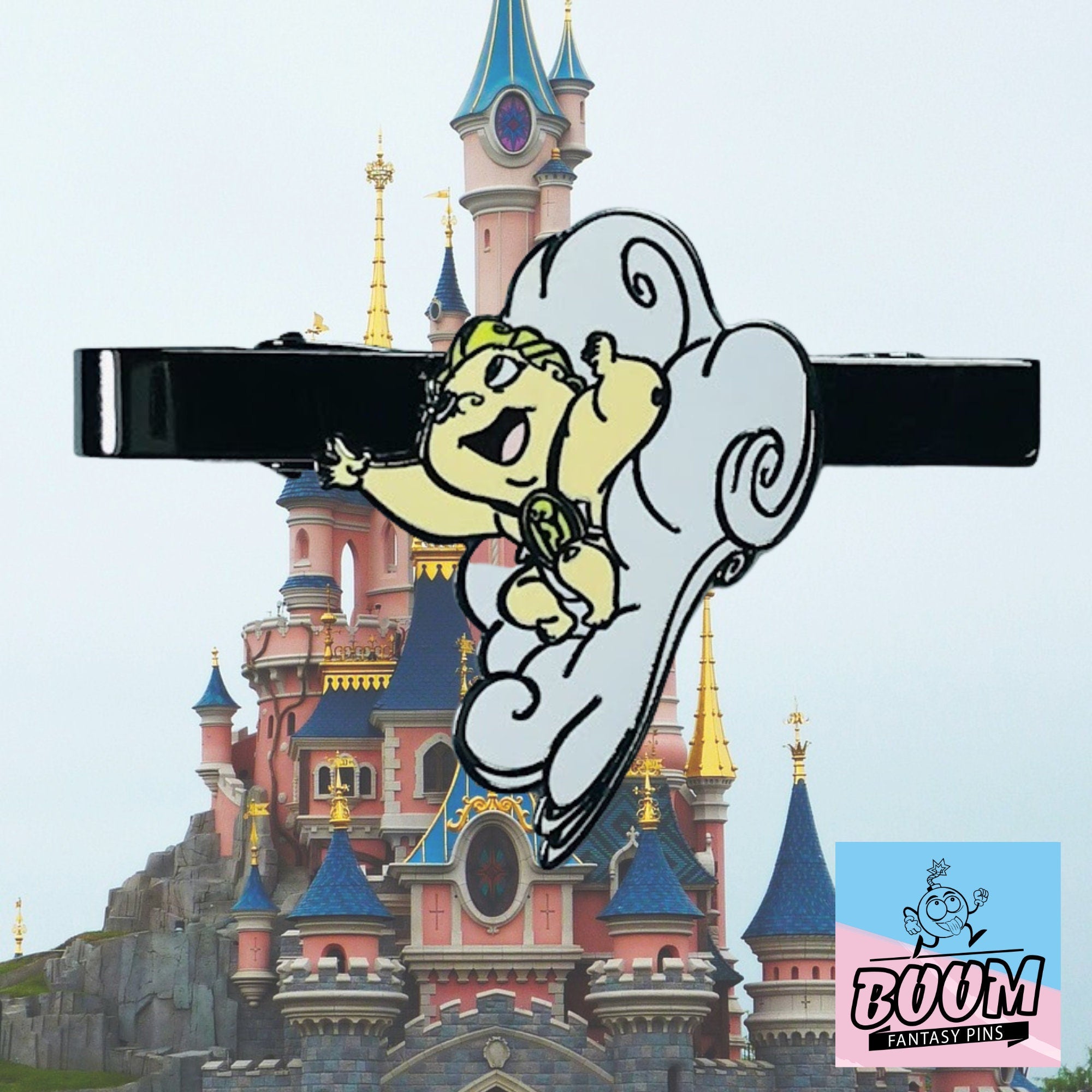 Pince à cravate – Zeus d'Hercule – Disney Fantasy