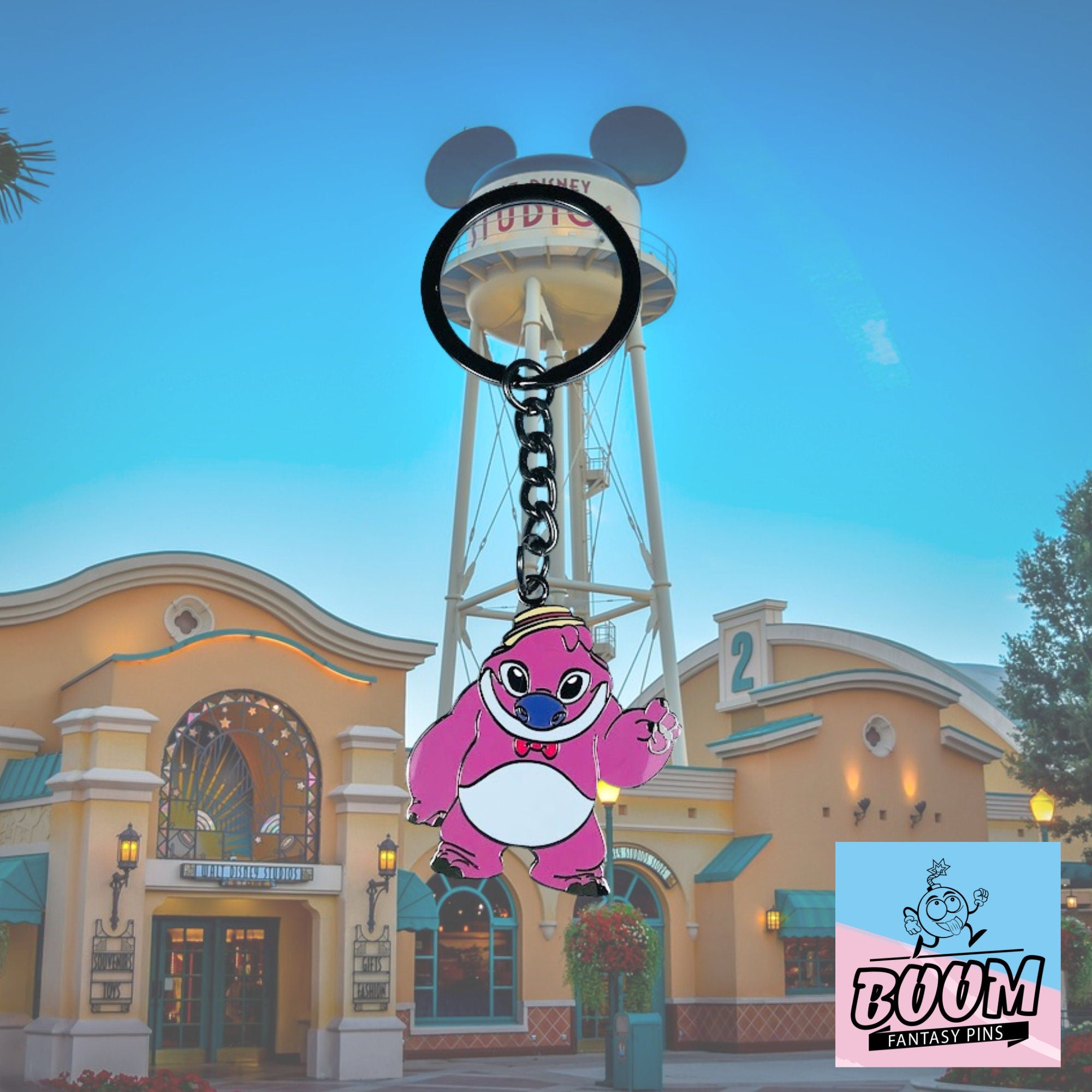 Llavero – Experimento Slick 020 de Lilo y Stitch – Disney Fantasy