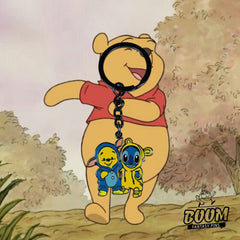 Llavero – Experimento Stitch 626 y Winnie the Pooh de Lilo &amp; Stitch y Winnie the Pooh – Disney Fantasy