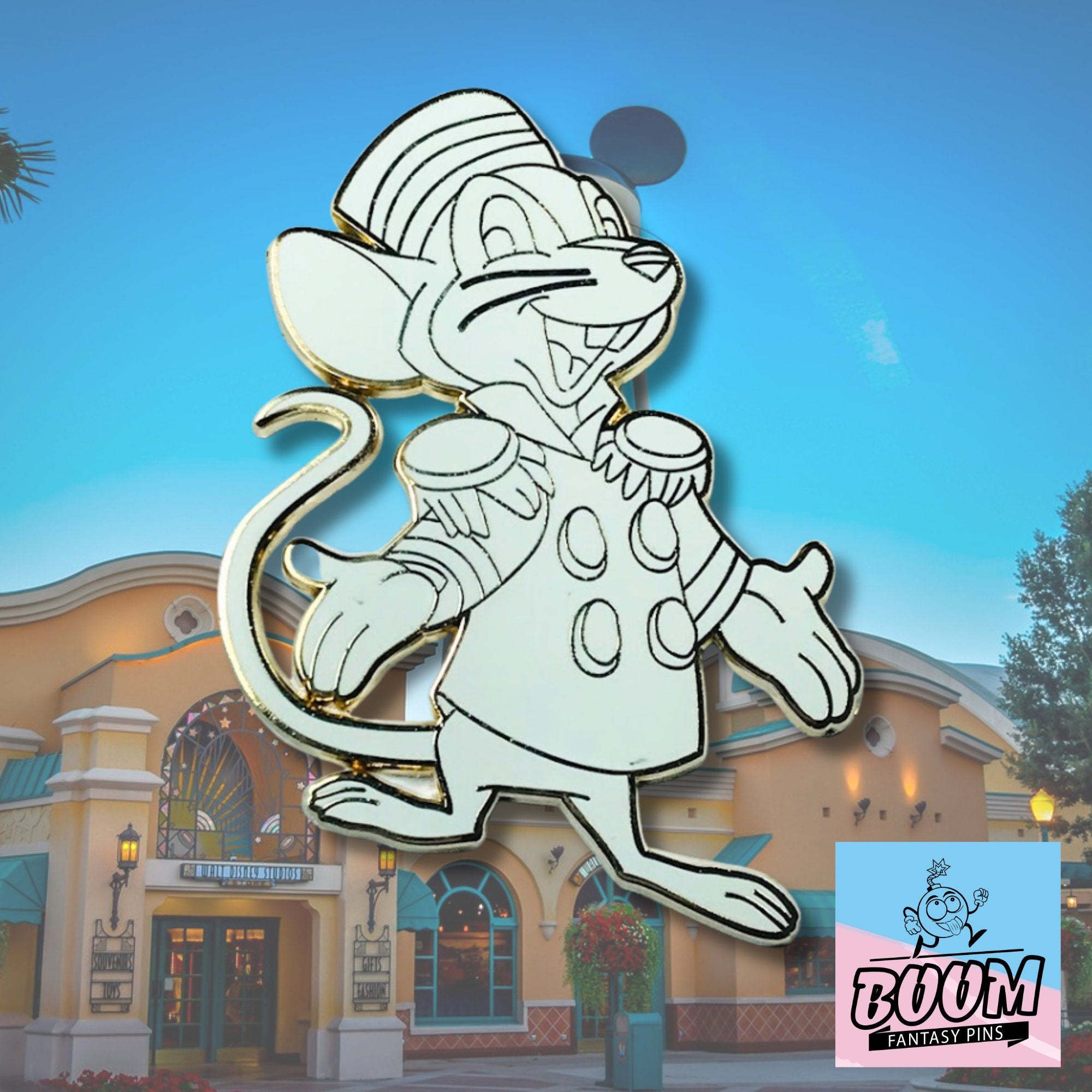 Épingle – Timothy Q. Mouse de Dumbo – Disney Fantasy