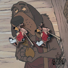 Cufflinks – Otto from Robin Hood – Disney Fantasy