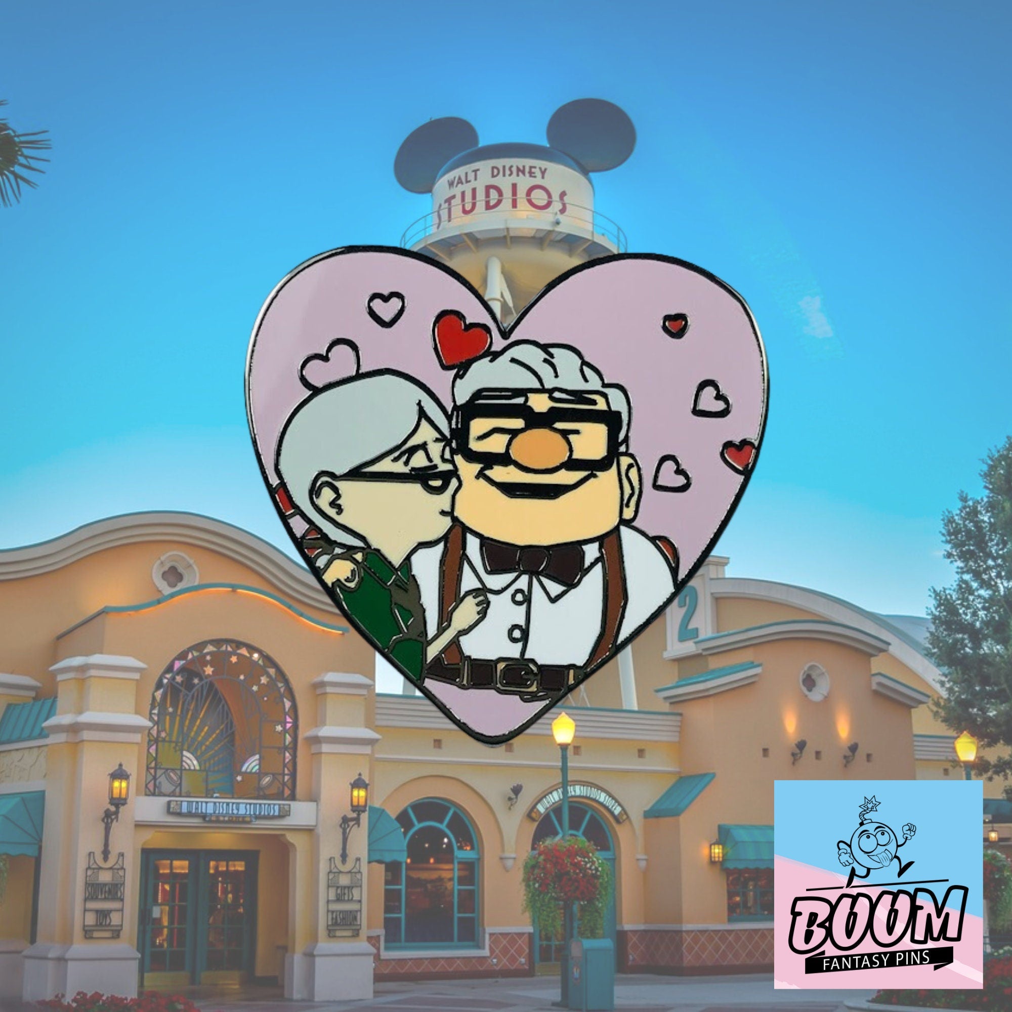 Épingle – Carl et Ellie du film Là-haut – Disney Fantasy