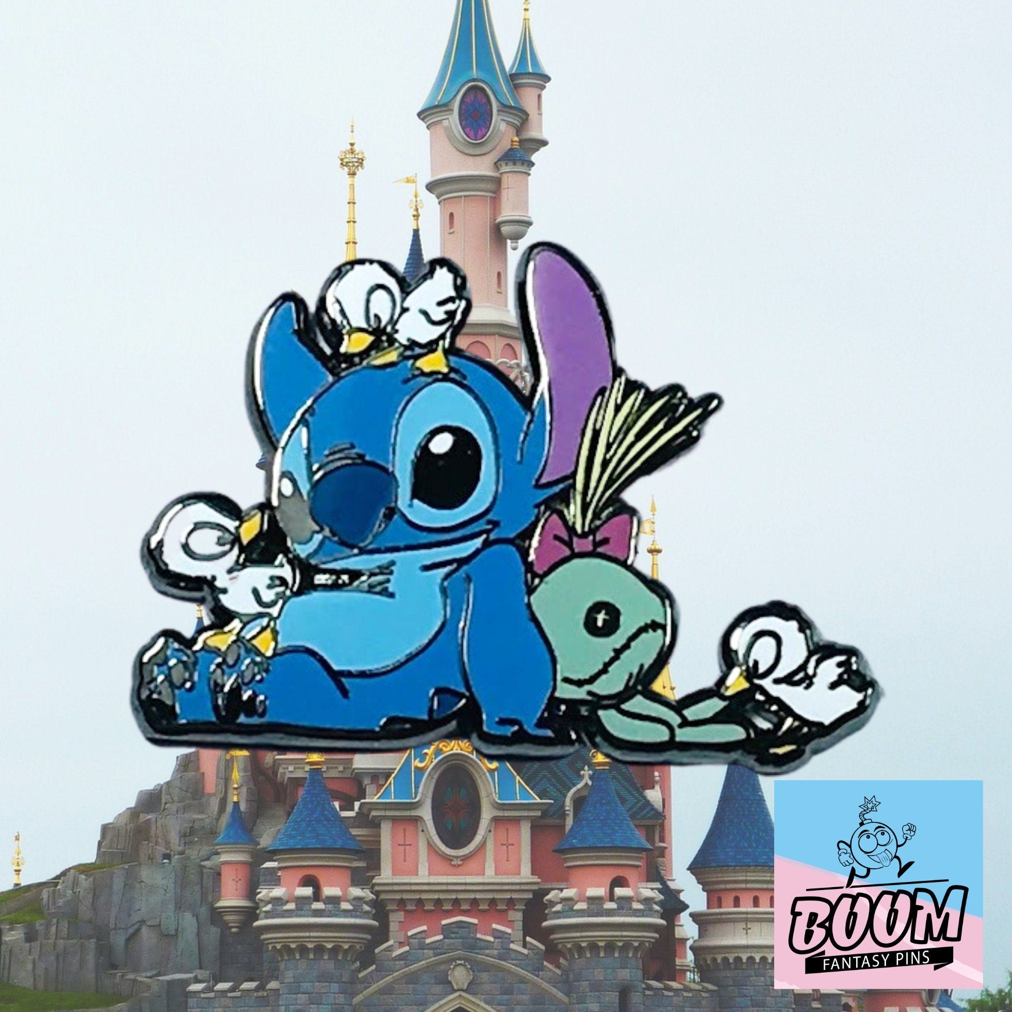 Pin – Experimento 626 de Lilo y Stitch – Disney Fantasy