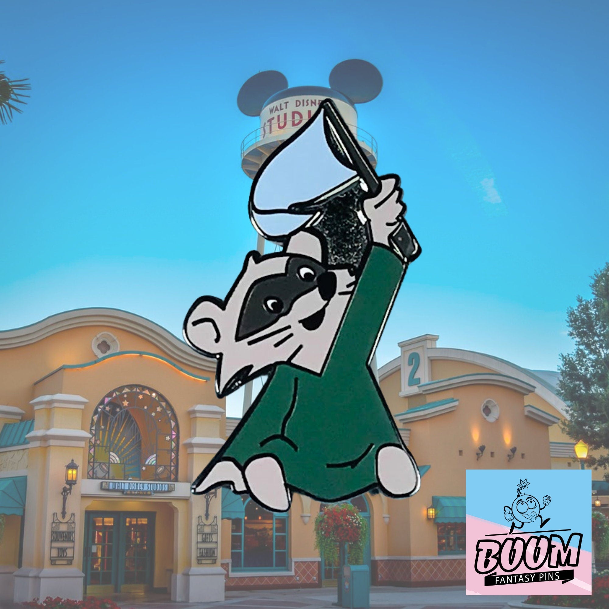 Pin's – Raton laveur de Robin des Bois – Disney Fantasy