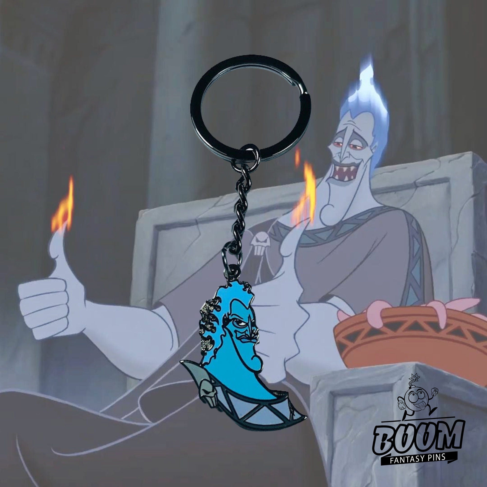 Porte-clés – Hadès d'Hercule – Disney Fantasy