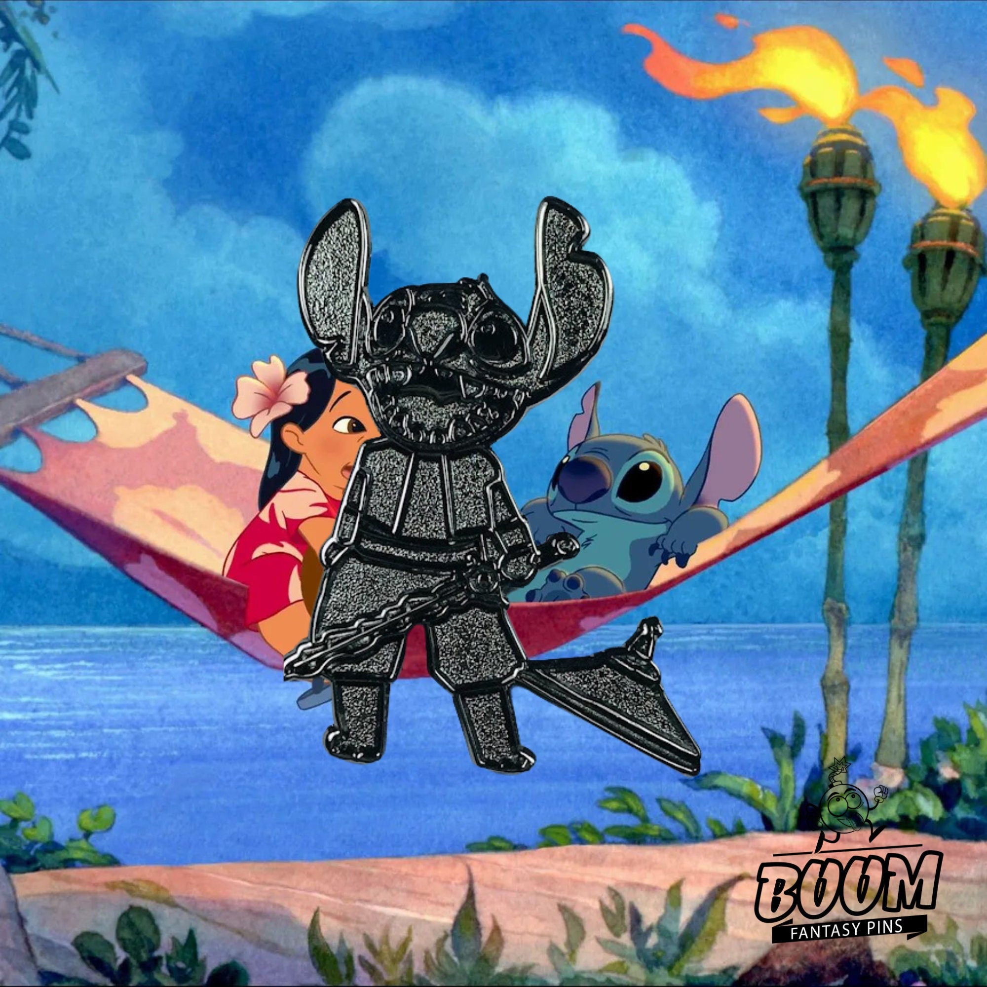 Épingle – Expérience de couture 626 de Lilo &amp; Stitch – Disney Fantasy
