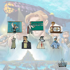 Pin's – Kida d'Atlantide : L'Empire perdu – Disney Fantasy