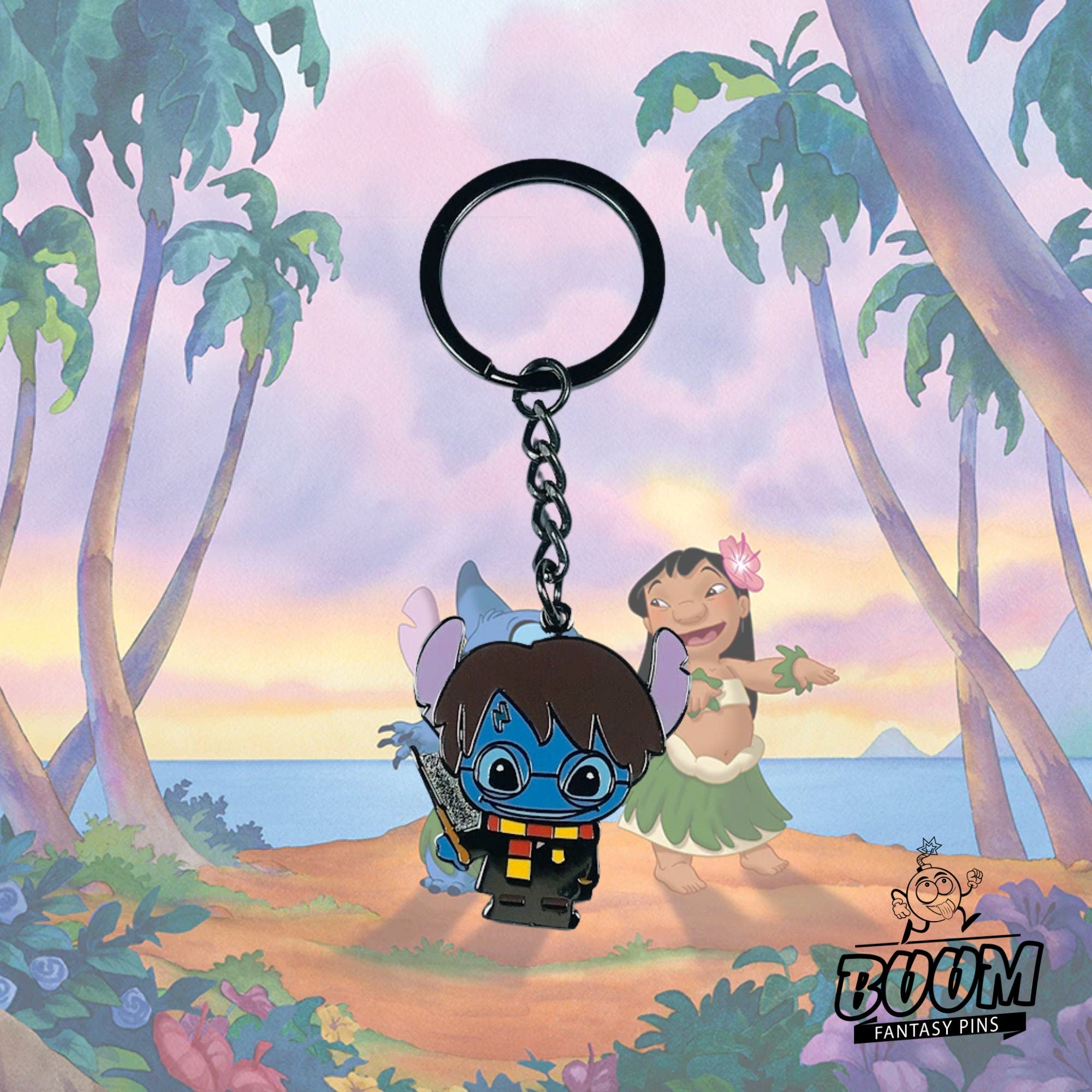 Llavero – Experimento 626 Stitch de Lilo &amp; Stitch – Disney Fantasy