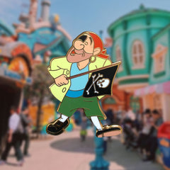 Pin's – Pirate de Peter Pan – Disney Fantasy