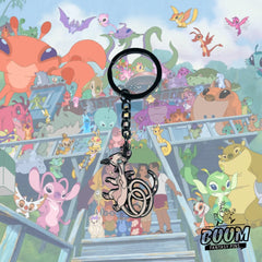 Llavero – Experimento 298 de Lilo y Stitch – Disney Fantasy
