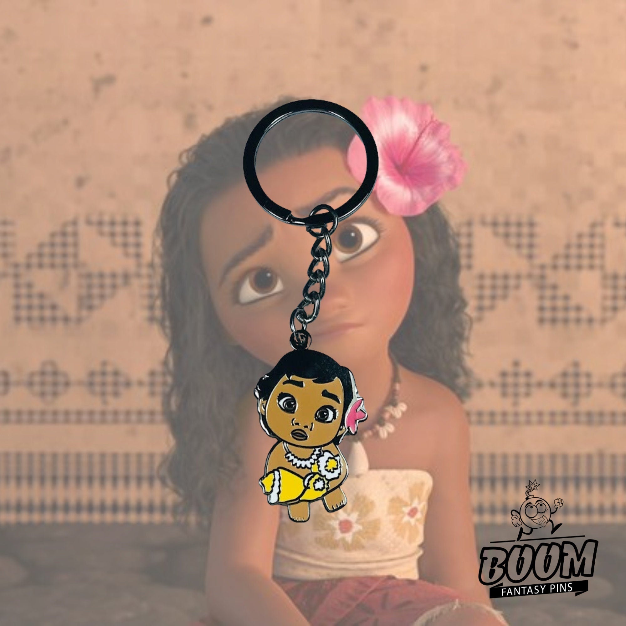 Porte-clés – Bébé Moana du film Vaiana – Disney Fantasy