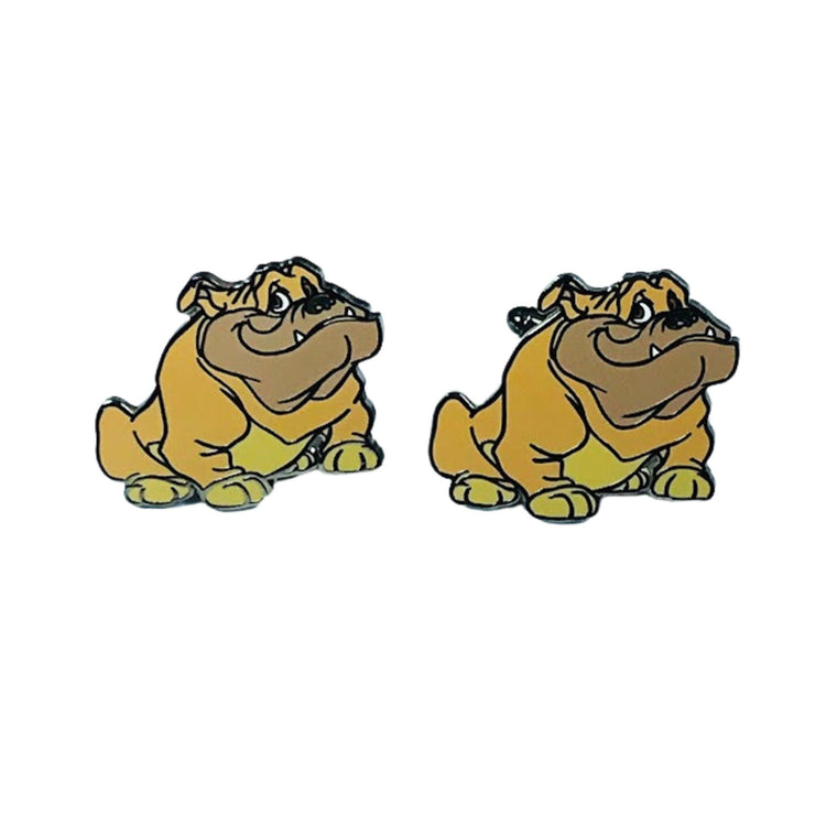 Cufflinks – Butch the Bulldog from Tom and Jerry – Disney Fantasy