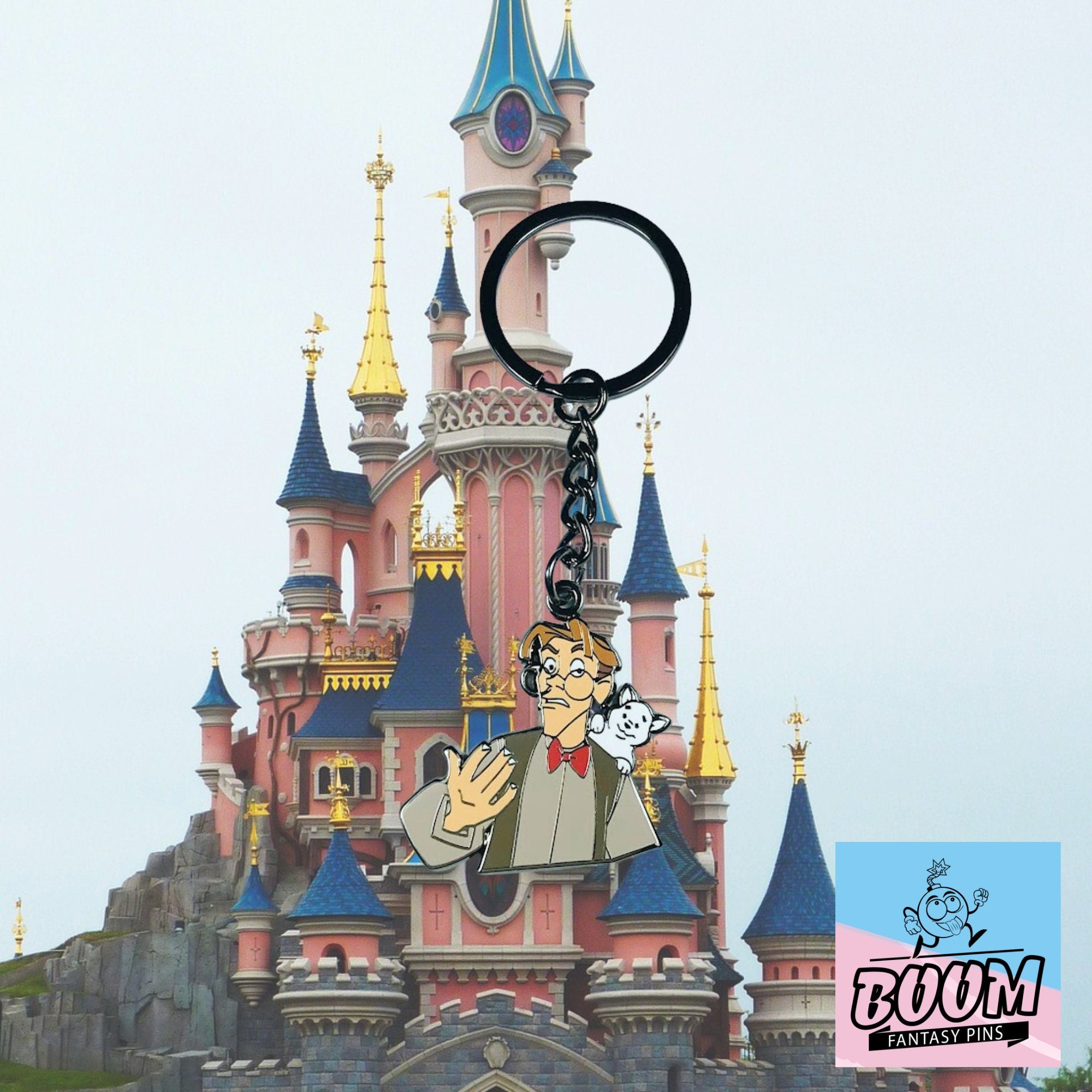 Porte-clés – Milo James Thatch d'Atlantide, l'empire perdu – Disney Fantasy