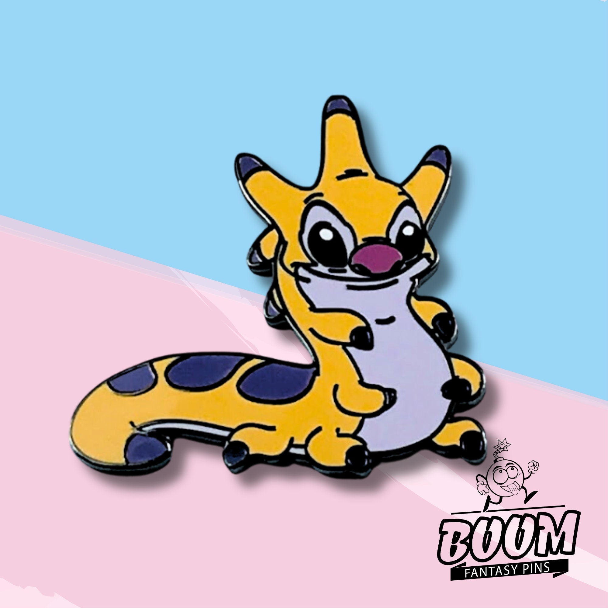 Pin – Experimento 029 Damas de Lilo y Stitch – Disney Fantasy