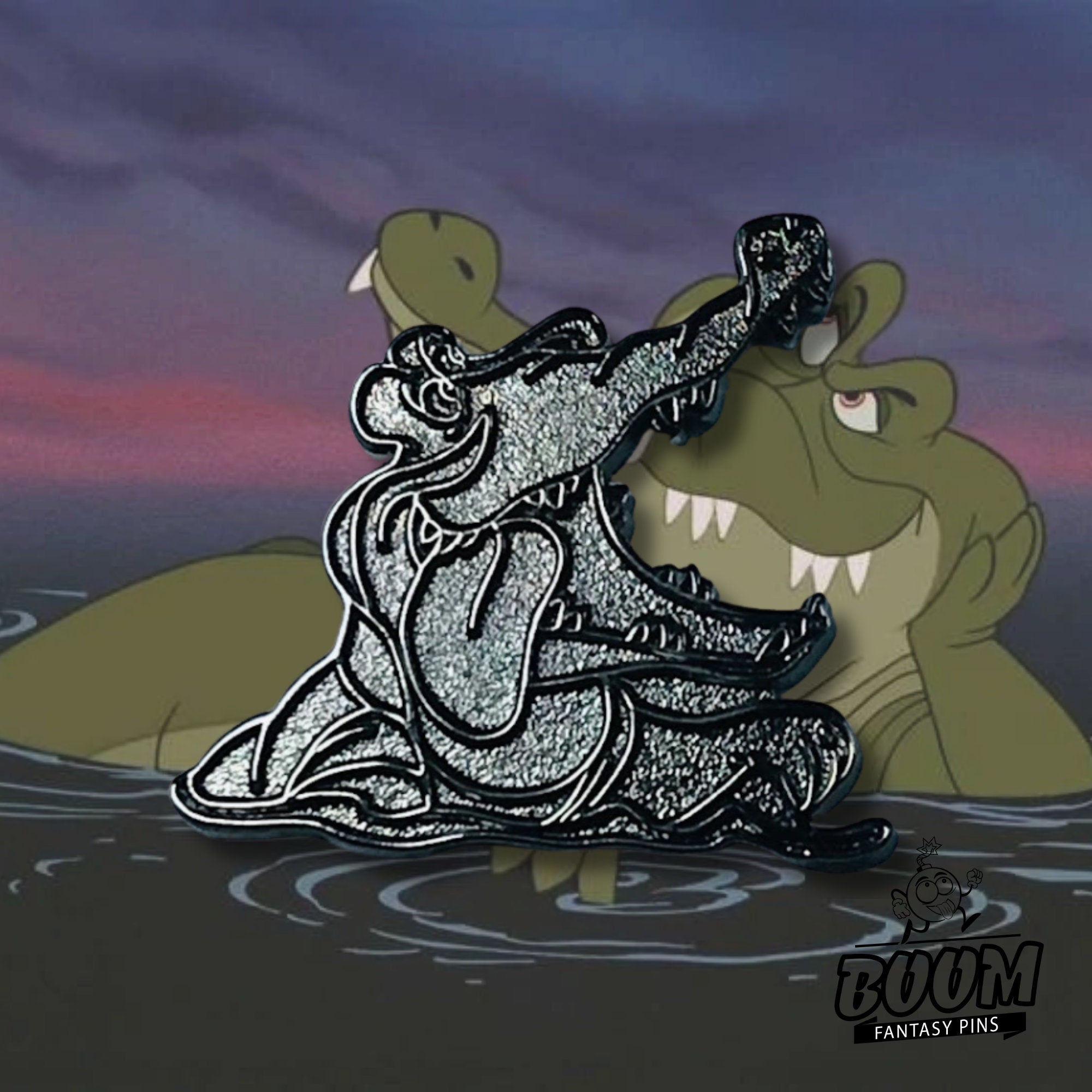 Pin – Cocodrilo Tic Toc de Peter Pan – Fantasía Disney