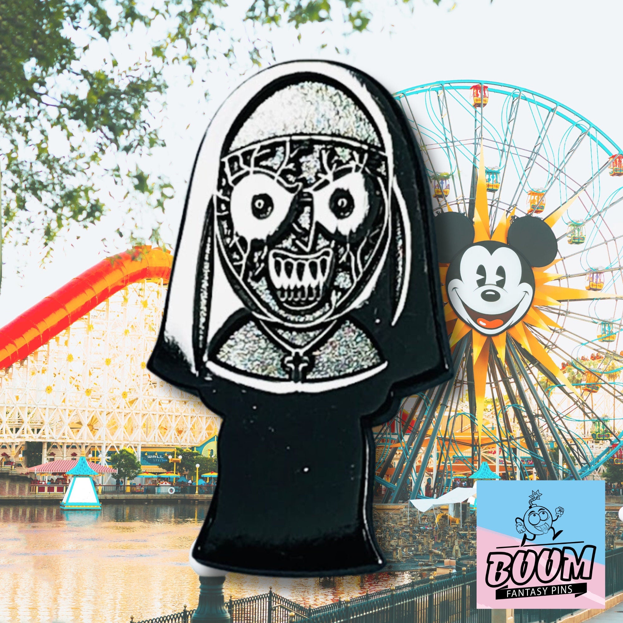 Pin – La Monja del Universo de El Conjuro – Franquicia El Conjuro