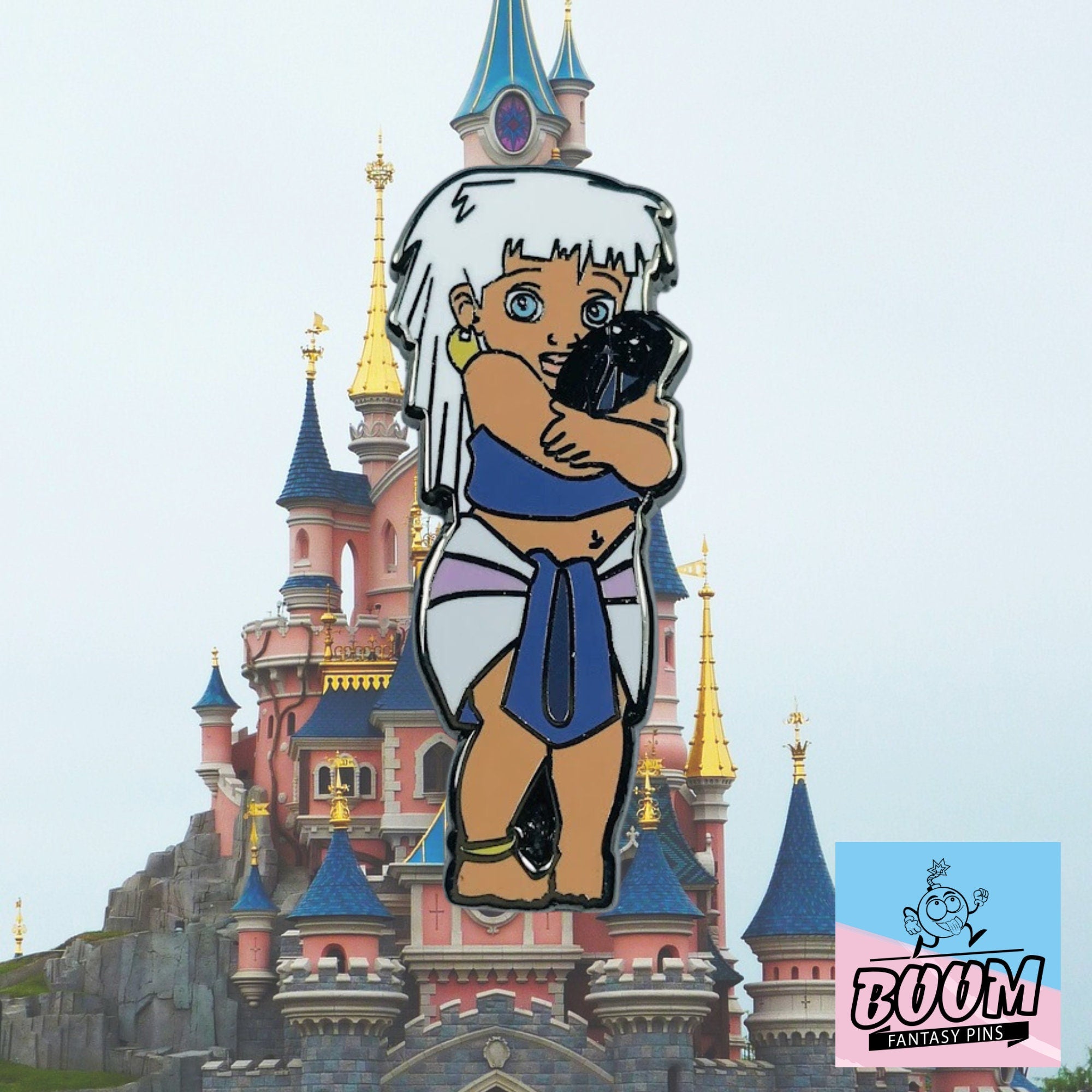 Épingle – Reine Kida Nedakh d'Atlantide, l'empire perdu – Disney Fantasy