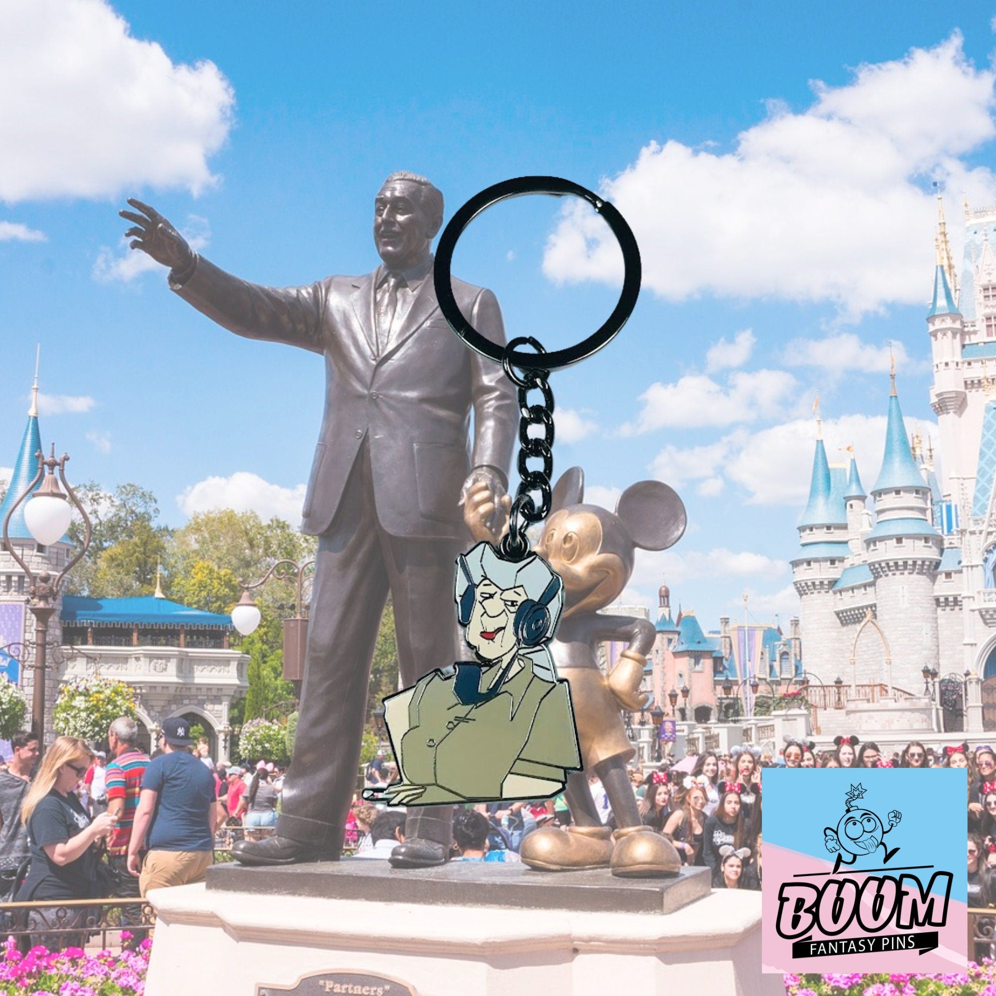 Llavero – Wilhelmina de Atlantis: El Imperio Perdido – Disney Fantasy