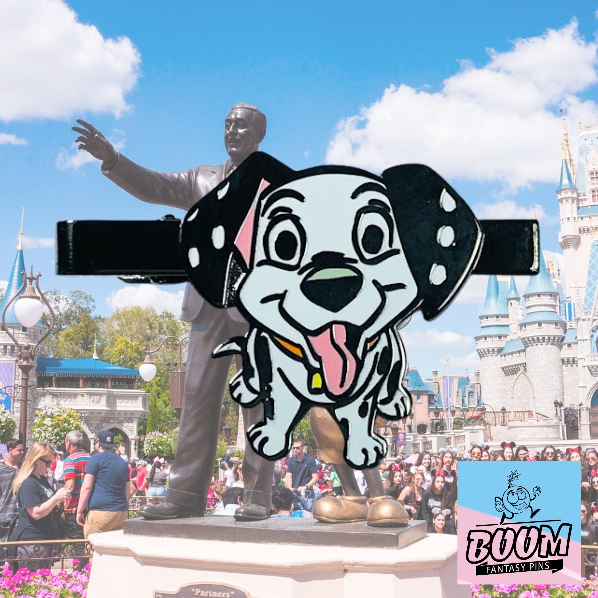 Tie Clip – Spotty from 101 Dalmatians – Disney Fantasy