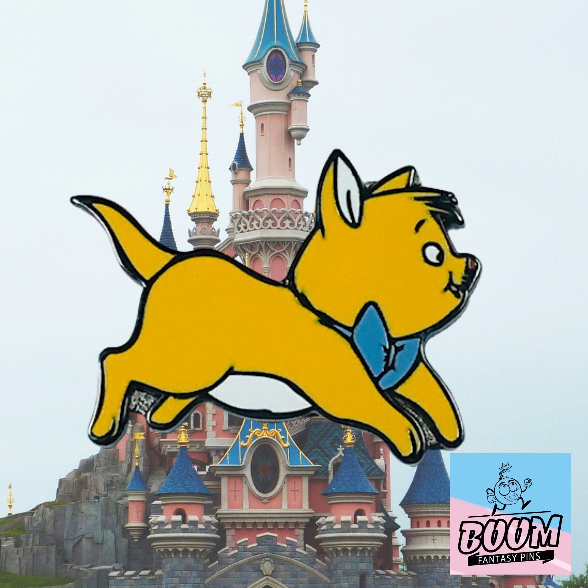 Pin – Toulouse de Los Aristogatos – Disney Fantasy