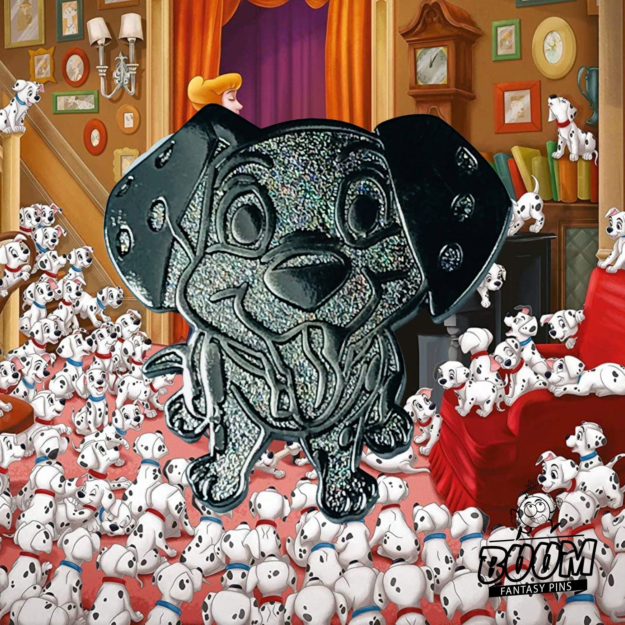 Pin's – Spotty des 101 Dalmatiens – Disney Fantasy