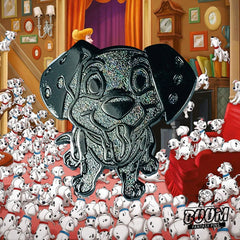 Pin's – Spotty des 101 Dalmatiens – Disney Fantasy