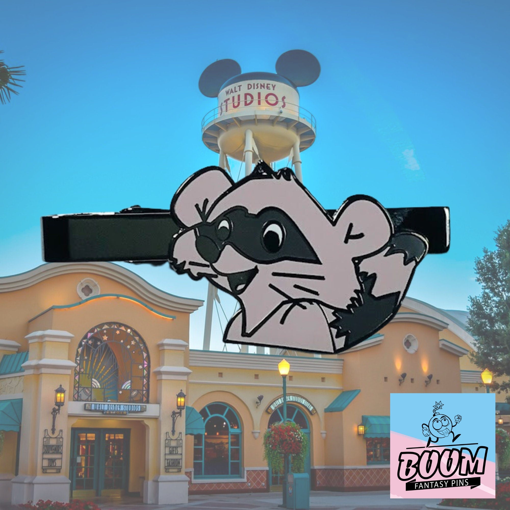 Pinza de corbata – Alan-a-Dale de Robin Hood – Disney Fantasy