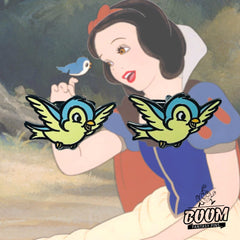 Boutons de manchette – Blanche-Neige du film Blanche-Neige et les Sept Nains – Disney Fantasy