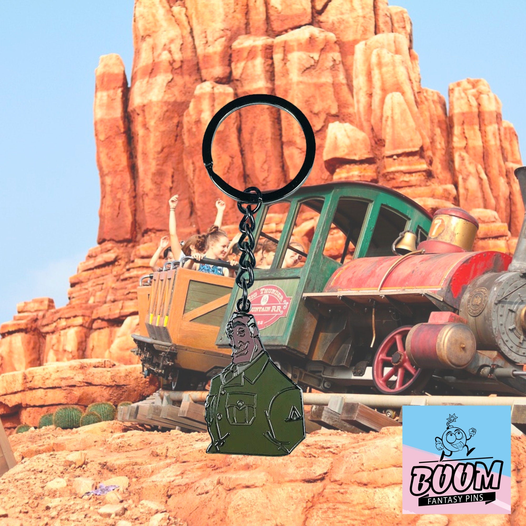 Porte-clés – Lyle Tiberius Rourke d'Atlantide, l'empire perdu – Disney Fantasy