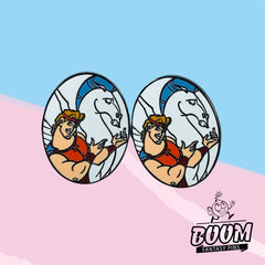 Boutons de manchette – Hercule et Pégase du film Hercule – Disney Fantasy