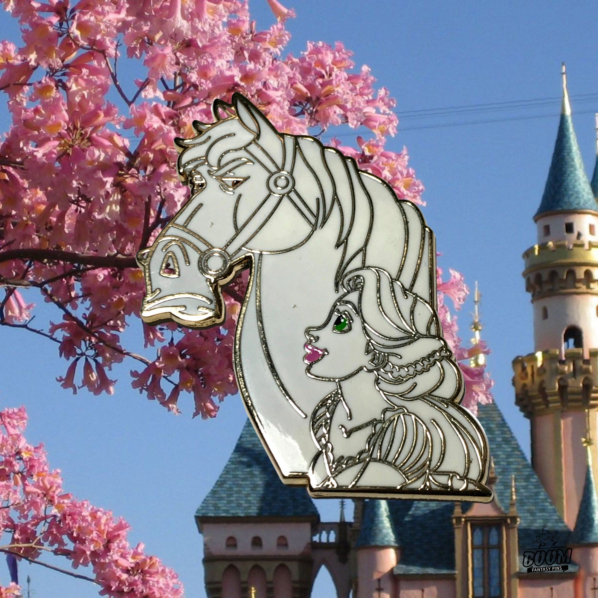 Pin – Rapunzel y Maximus de Enredados – Disney Fantasy