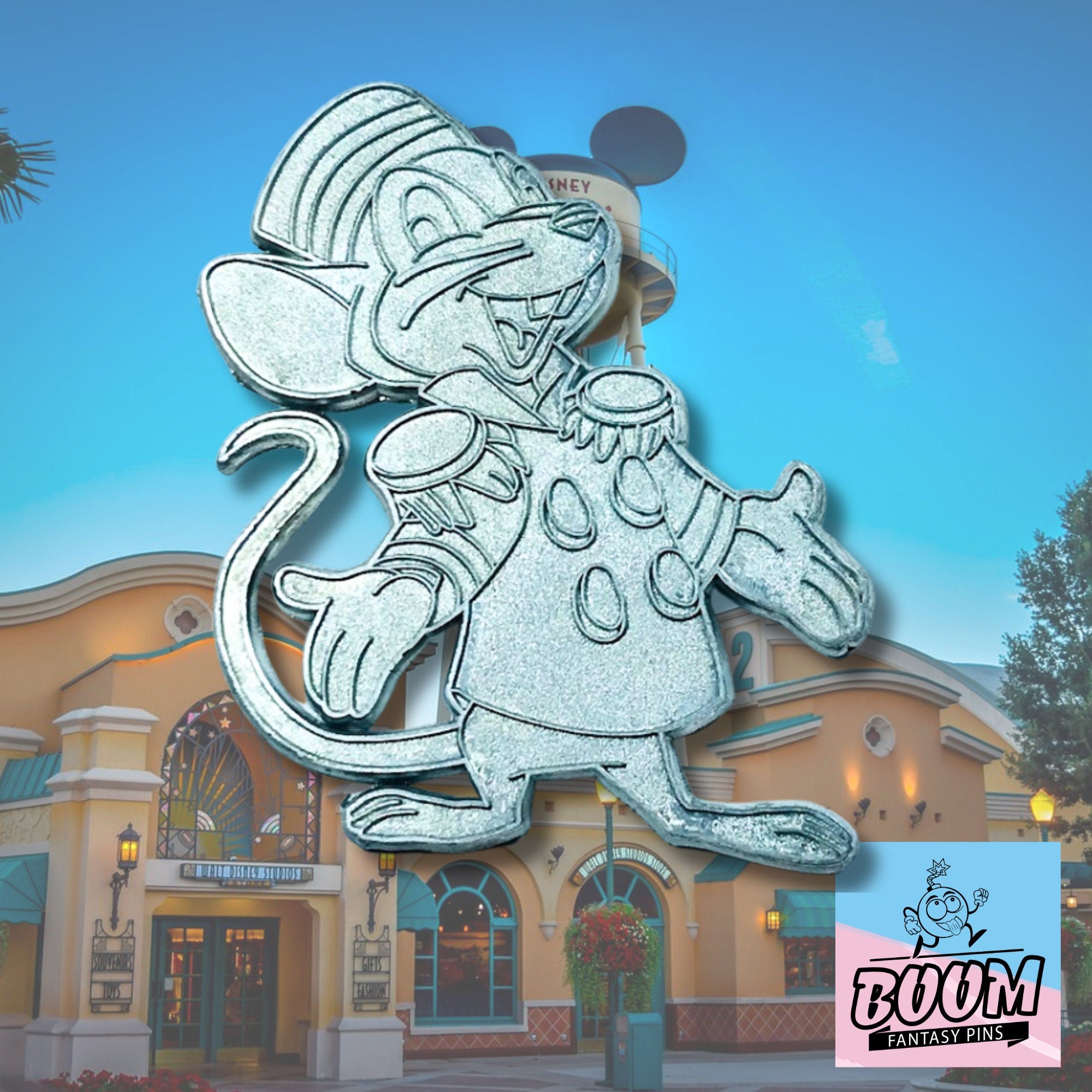 Épingle – Timothy Q. Mouse de Dumbo – Disney Fantasy