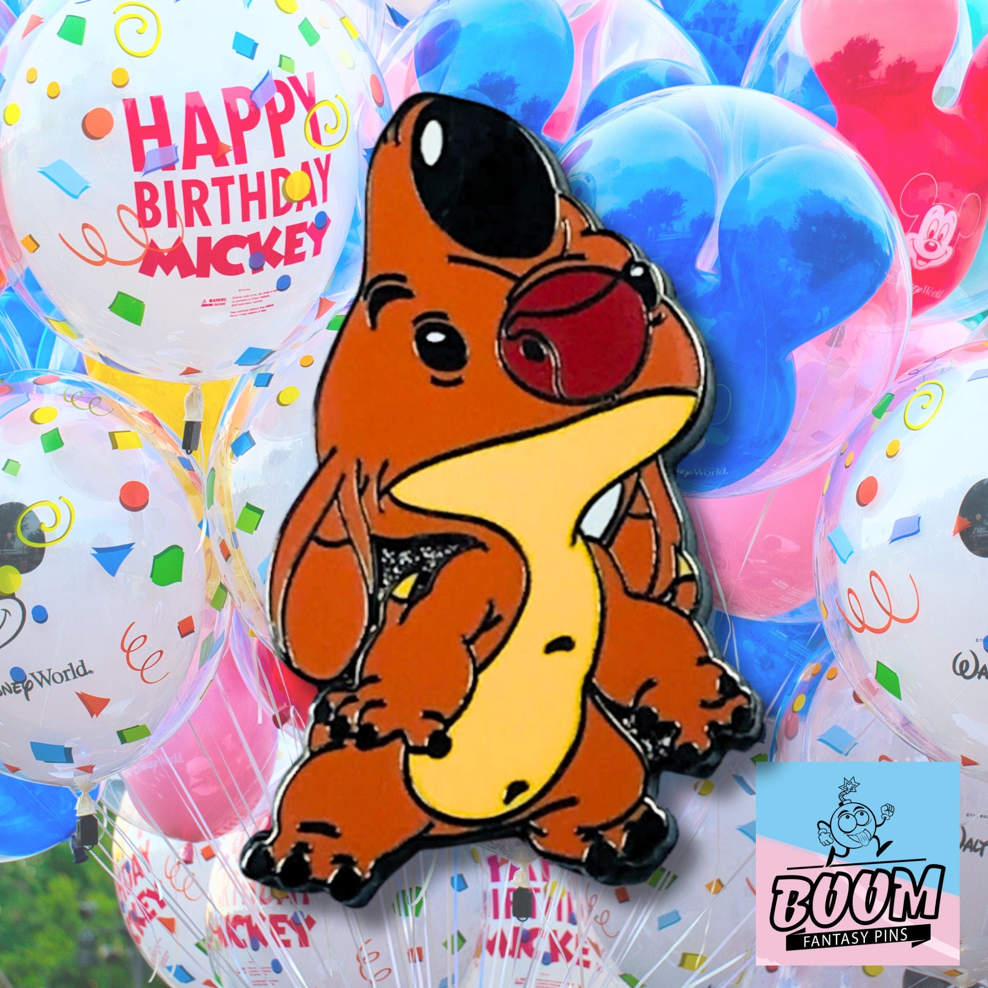 Pin – Experimento de calor 609 de Lilo y Stitch – Disney Fantasy