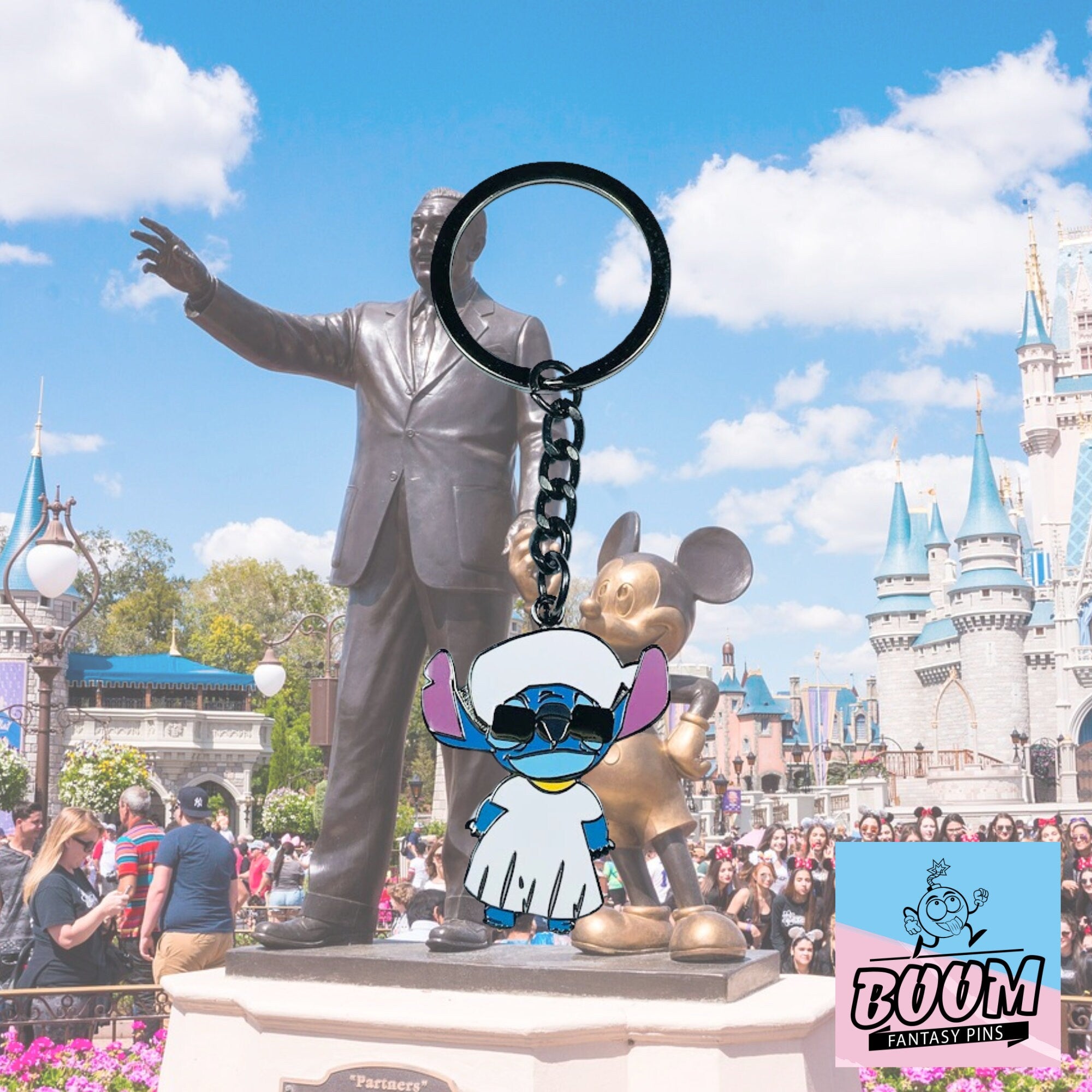 Llavero – Experimento 626 Stitch de Lilo &amp; Stitch – Disney Fantasy