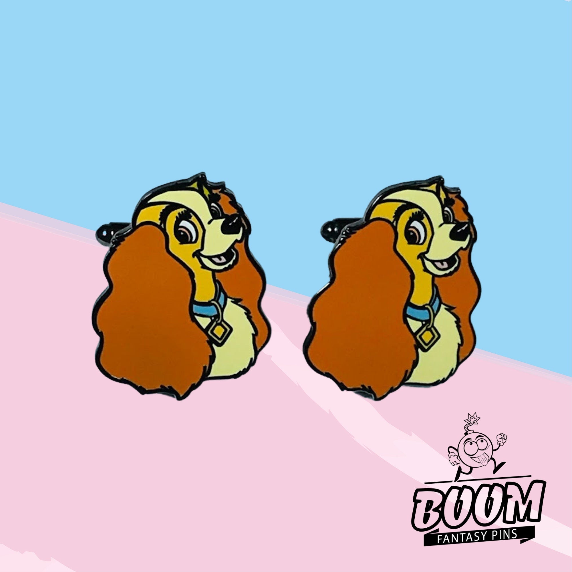 Gemelos – Dama de La Dama y el Vagabundo – Disney Fantasy