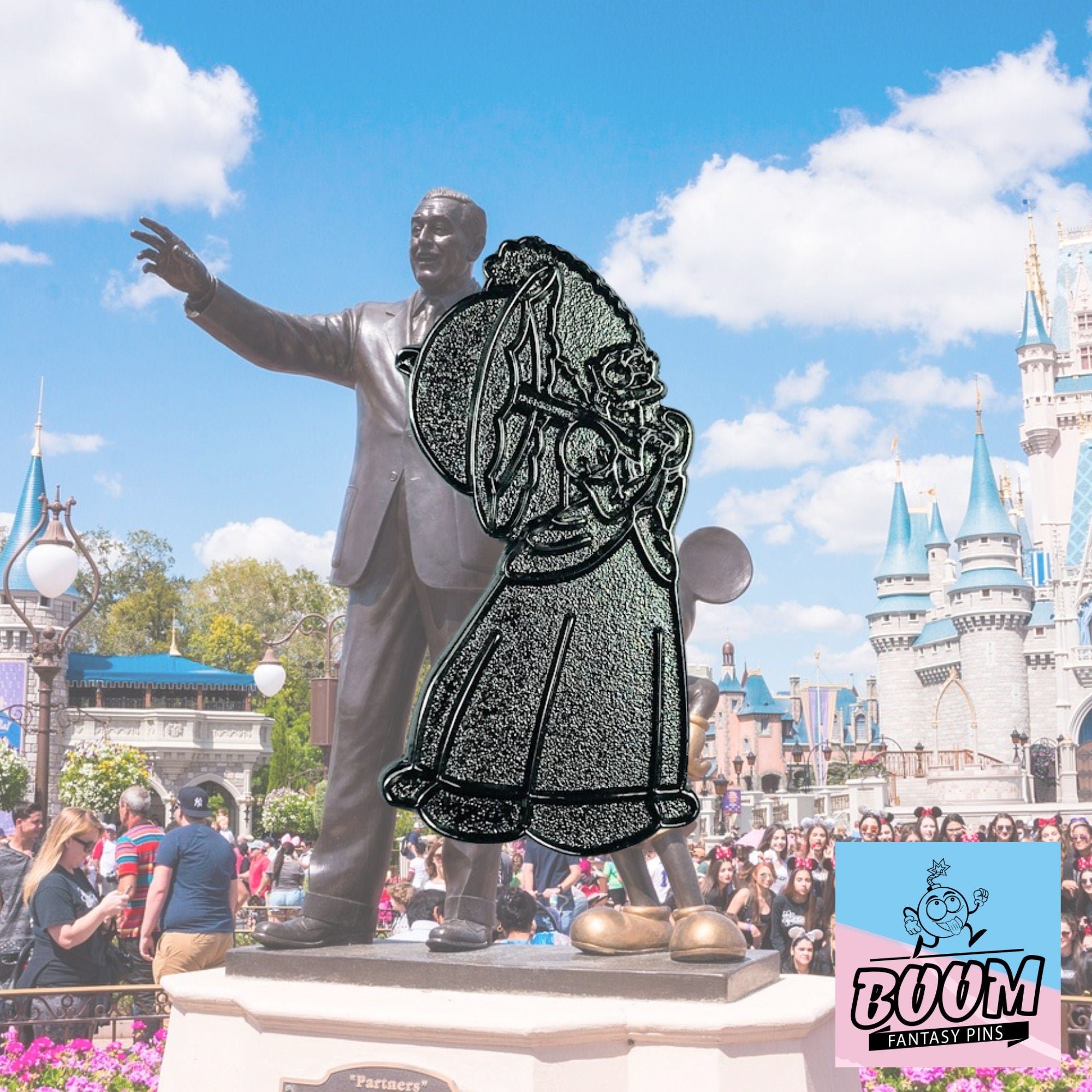 Pin's – Marge Simpson des Simpson – Disney Fantasy