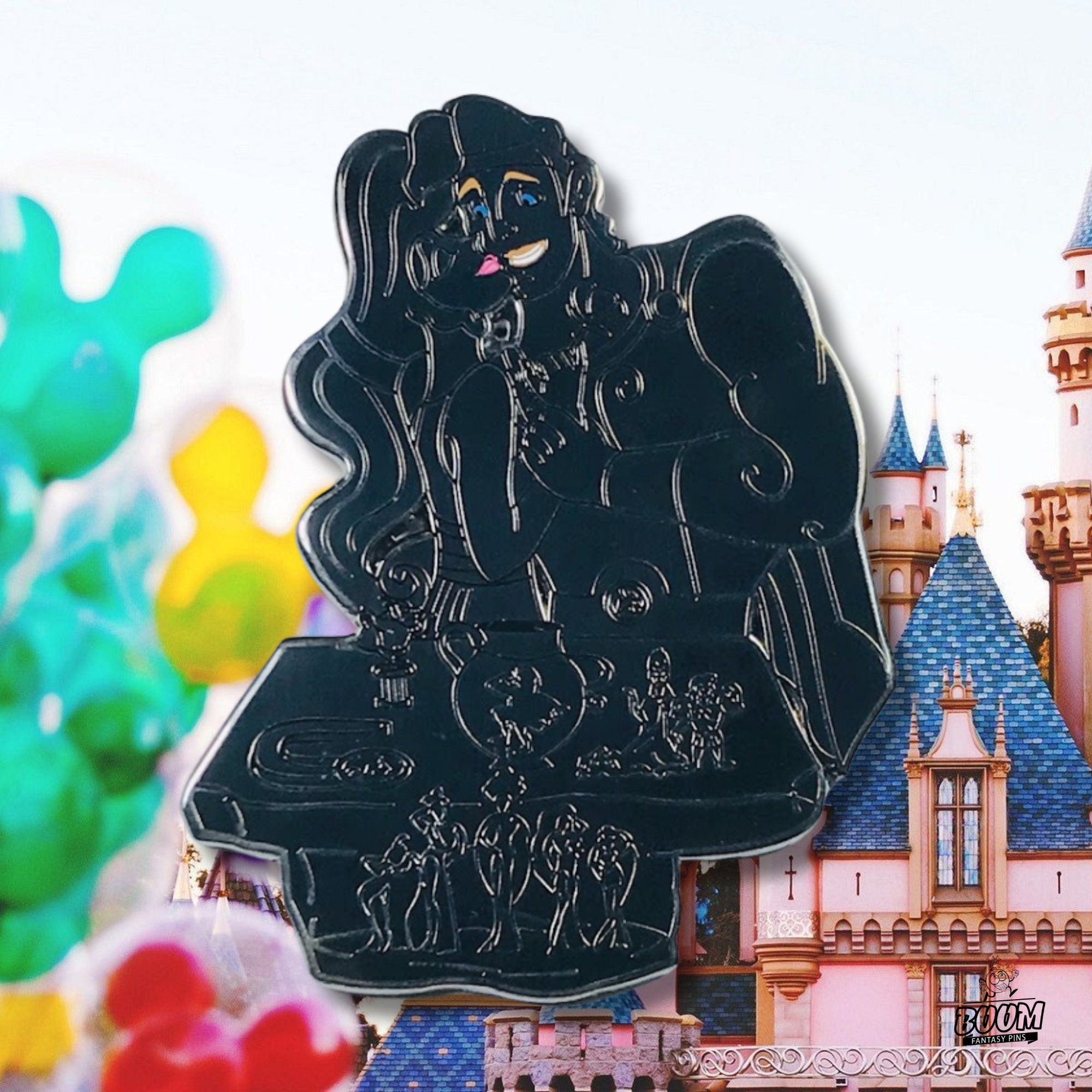 Pin – Princesa Mérida de Valiente – Disney Fantasy