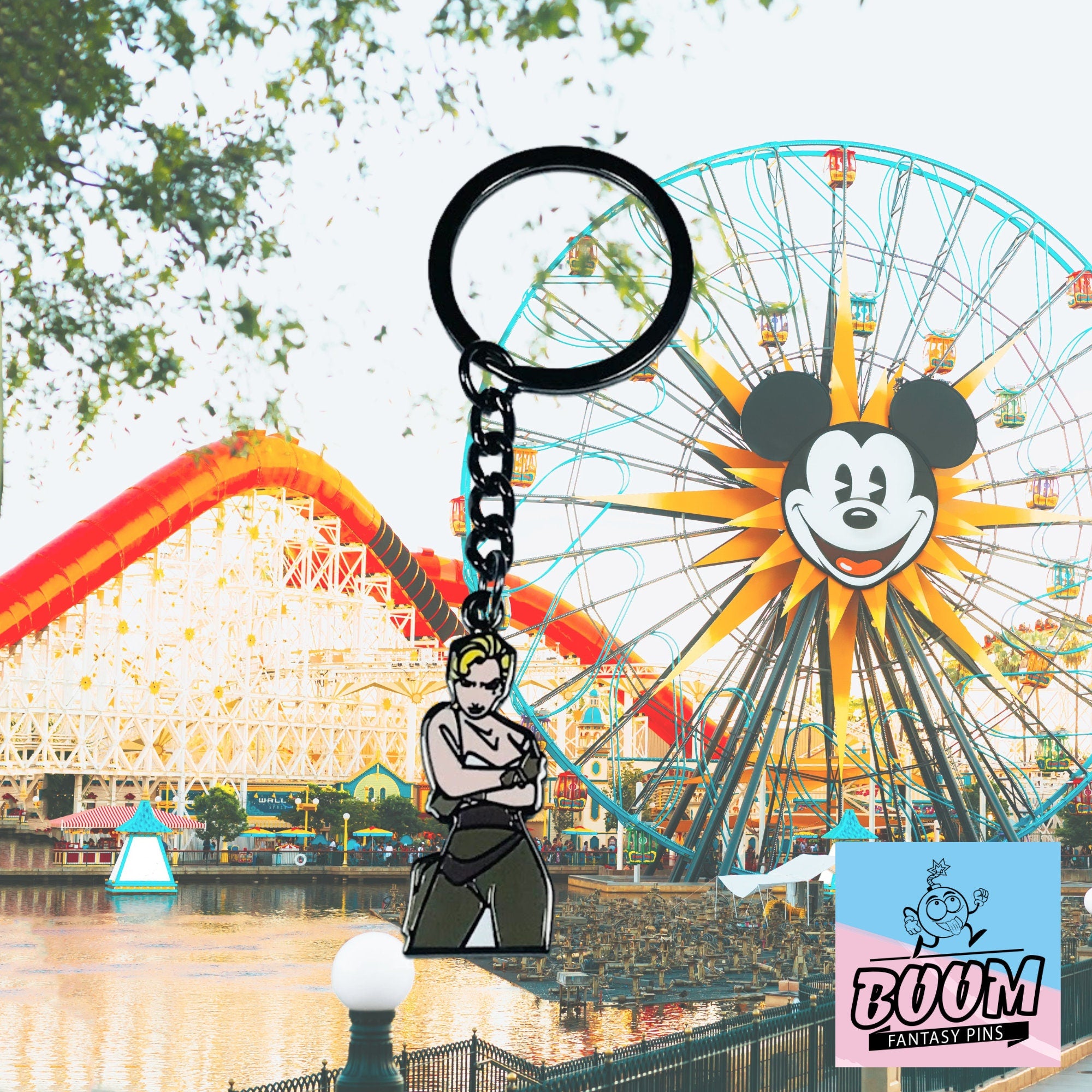 Llavero – Helga Sinclair de Atlantis: El Imperio Perdido – Disney Fantasy