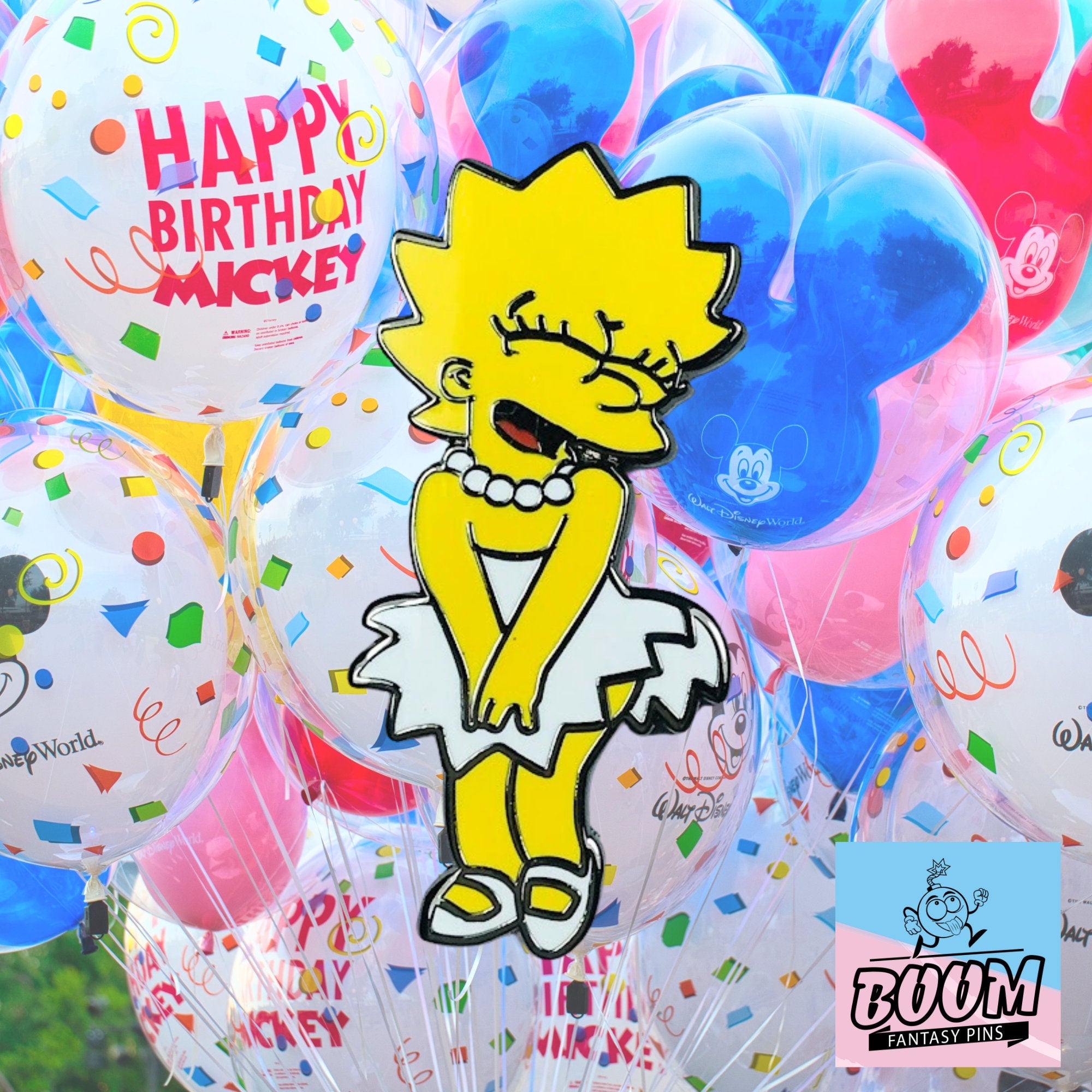 Pin – Lisa Simpson de Los Simpson – Disney Fantasy