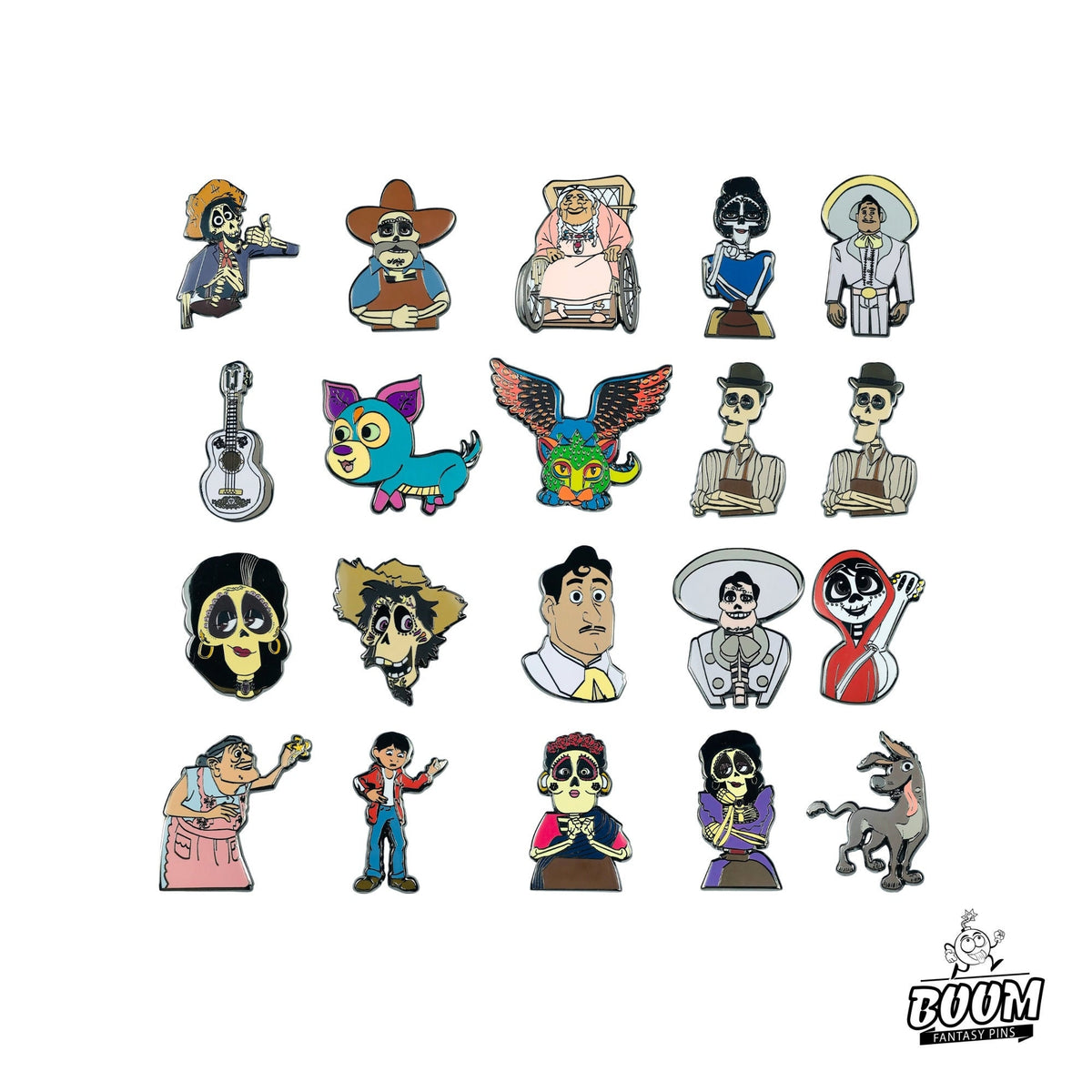 Pin – Miguel Rivera de Coco – Fantasía Disney