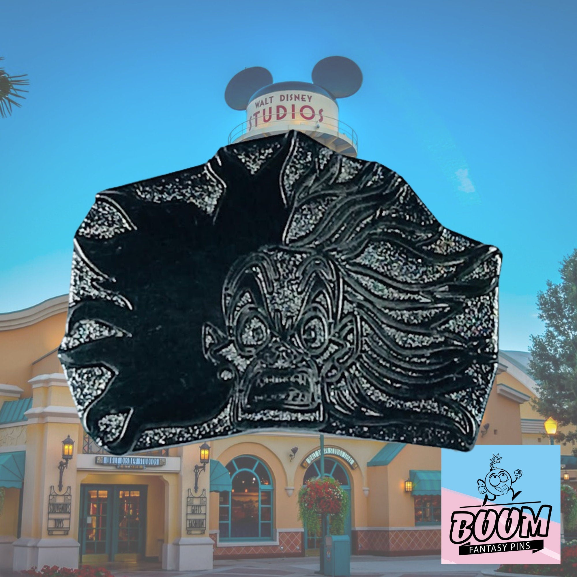 Pin's – Cruella De Vil des 101 Dalmatiens – Disney Fantasy